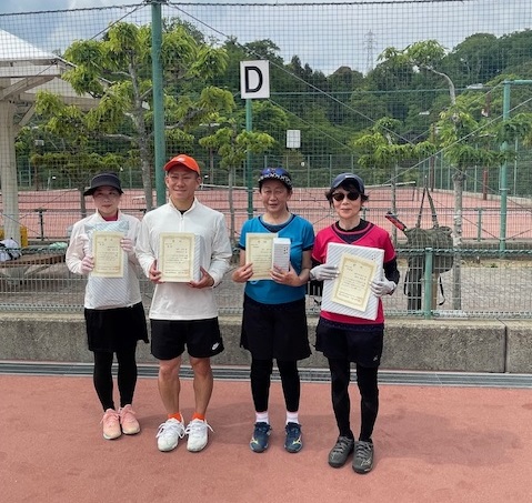 令和7年5月15日運動公園杯テニス大会(春)の結果報告