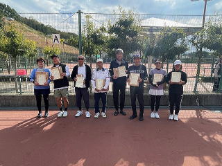 令和7年11月11日・13日運動公園杯テニス大会(秋)の結果報告