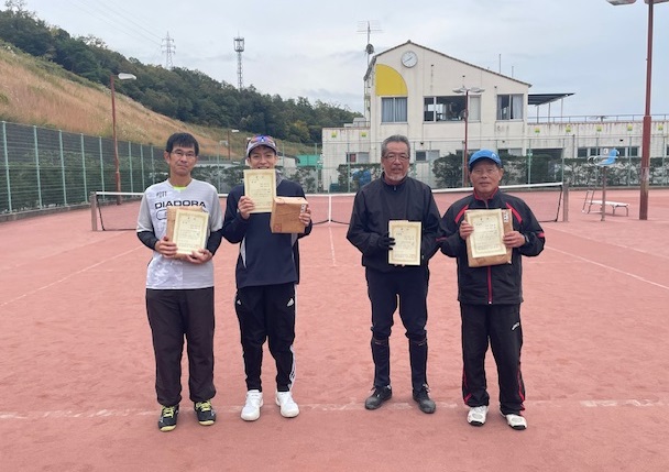 令和7年11月11日・13日運動公園杯テニス大会(秋)の結果報告