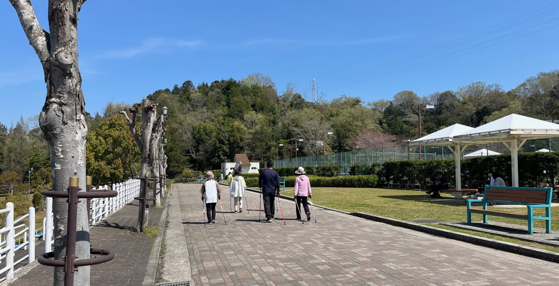 【4/4】 ノルディックウォーキング講習会