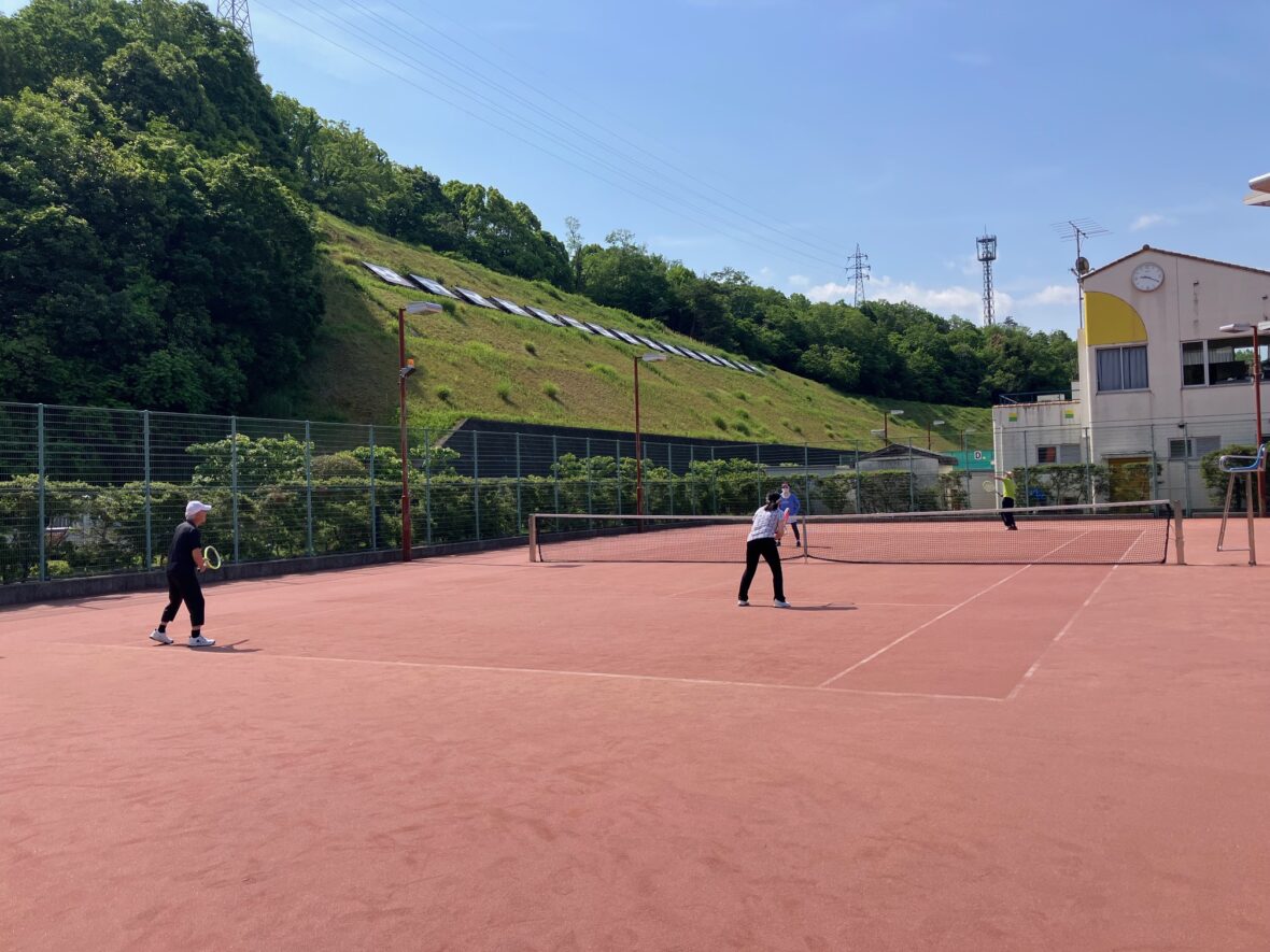 【5/14(木)】運動公園テニス大会(春)