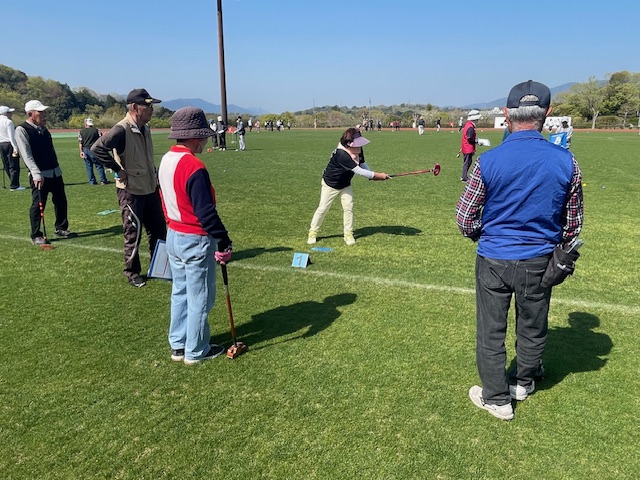 【4/16(木)】春季グラウンドゴルフ大会