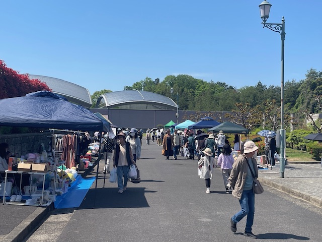 【4/29(祝)】運動公園フリーマーケット