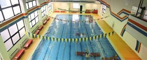 橋本市サカイキャニング温水プール(レインボー)