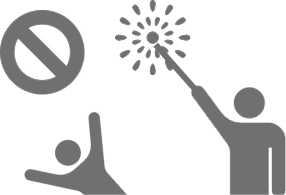 他人に危害を加えたり、その他迷惑となる行為はご遠慮ください