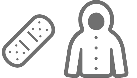 タトゥーや刺青が見える状態での入水はお断りします