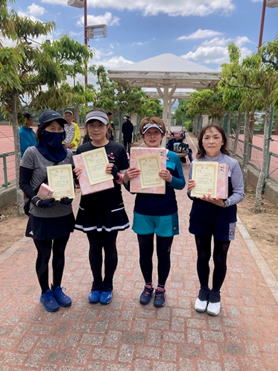 令和6年5月16日運動公園杯テニス大会（春）の結果報告