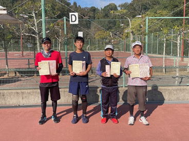 令和6年11月12日・14日運動公園杯テニス大会（秋）の結果報告